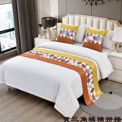 Hotel linen washing method and maintenance method